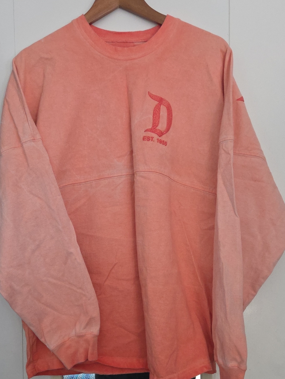 Disneyland Coral-Peach Spirit Jersey